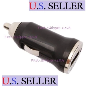 ✅NEUF✅ Chargeur Voiture Universel Véhicule Port USB Charge Alimentation DC 12V Smartphone iPod - Photo 1 sur 2
