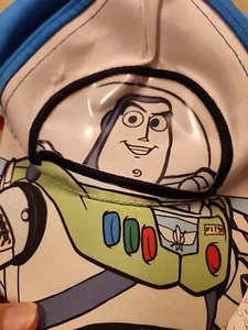 Disney Toy Story Toddler Baseball Hat for Boys, Buzz Lightyear Kids Cap Adj. - Picture 1 of 8
