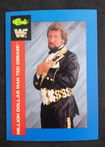 1991 Classic WWF Million Dollar Man Ted Dibiase #9 - Picture 1 of 2