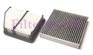 Filtro de aire de cabina carbonizado y motor para Honda Civic 2,0 L 16-18 vendedor de EE. UU.   - Imagen 1 de 1