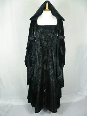 Gothic Wedding Dress Renaissance Medieval Gown Custom Made to size & Plus sizes - Image 1 of 4