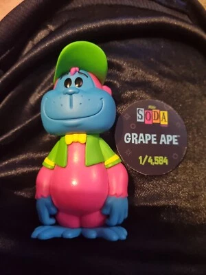 Funko Soda! Grape Ape Blacklight Common 5500 PCs NYCC 2022 no can - Image 1 of 4