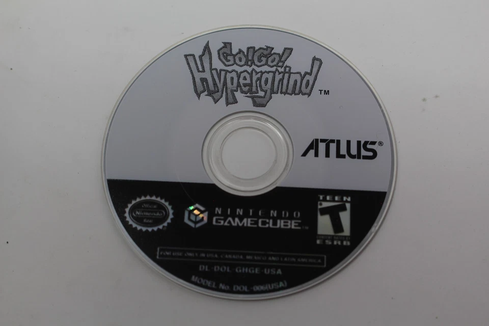 Go! Go! Hypergrind (Nintendo GameCube, 2003) Tested Disc Only - Image 1 of 1