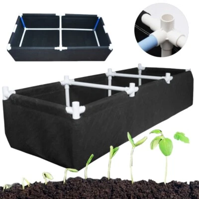 Pflanzbehälter Grow Bag Pflanzsäcke Stofftopf Pflanztasche Mit PVC-Wasserrohr DE - Bild 1 von 4