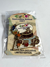WDW Passholder Exclusive 2007 Epcot International Food & Wine Festival LE Pin