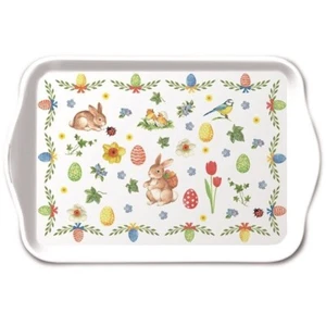 Tablett, Tray EASTER COLLAGE 13x21cm Ambiente - Bild 1 von 1