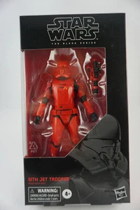 Star Wars  Sith Jet Trooper Action Figur 15 cm Black Series 106 - Bild 1 von 3