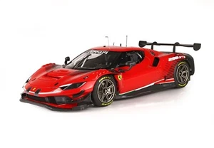 Ferrari 296 GT3 - Red - 1/18 - BBR - Picture 1 of 9