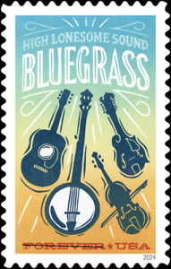 #5844  2024 Bluegrass Music (After March 15)  - MNH