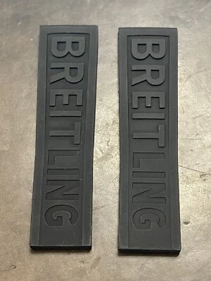 Breitling Black Rubber Diver Pro III Rubber Strap for Deployment Clasp 22-20MM - Image 1 of 4