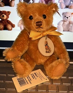 STEIFF Limited Edition 10,000 Mohair Teddy Bear x Hummel 7.25" - Picture 1 of 8