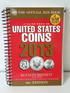 The Official Red Book: A Guide Book of U.S. Coins 2013 - Picture 1 of 3
