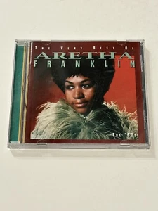 The Very Best Of Aretha Franklin - By Aretha Franklin - Music CD - Tested - Picture 1 of 4