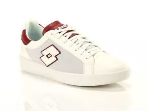 SCARPE SNEAKERS UOMO LOTTO 1973 AMF EVO VI NET 217423 8MC BIANCO ORIGINAL AI2024 - Bild 1 von 5