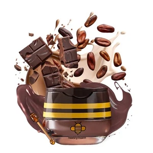 Honeybalm Chocolate lip balm made with Coca Butter - Picture 1 of 7