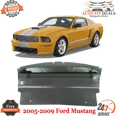 Front Engine Splash Shield Under Cover For 2005-09 Ford Mustang - Image 1 of 4