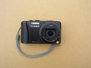 Panasonic LUMIX DMC-TZ36 16.1MP Digitalkamera - Schwarz TOP!!! - Bild 1 von 9