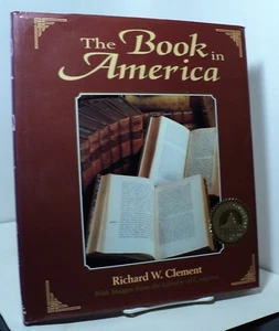 The Book in America by Richard W Clement - First edition - 1996 - Picture 1 of 2
