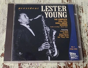 NM Lester Young – President Small Group Sessions Vol. 1 1936-1942 (2005) CD - Picture 1 of 3