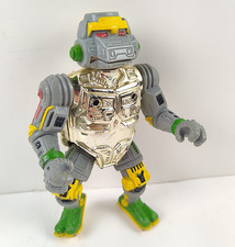 Teenage Mutant Ninja Turtles Metalhead Cyborg Robot Figure 5"  Vintage TMNT 1989