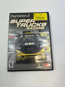 Super Trucks Racing Sony PlayStation 2 2003 PS2 - Picture 1 of 5
