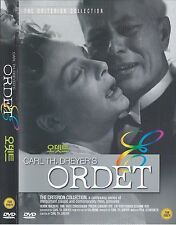 Ordet (1955, Carl Theodor Dreyer) DVD NEW