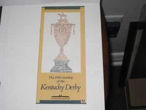 Autographed 1985--111th Kentucky Derby Program by-Angel Cordero Jr. - Picture 1 of 4