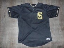 Sioux Falls Canaries #10 Jersey Size 48 Autographed Missing Nameplate