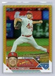 2024 Topps S1 #34 Zack Thompson (RC) -Gold Foil-St. Louis Cardinals - Picture 1 of 2