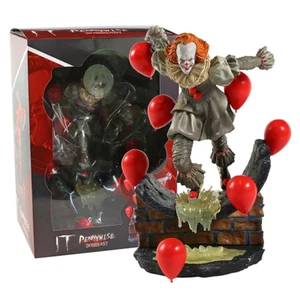 Collection film d'horreur STATUE Figurine Pennywise chapitre 2 20 cm 1:10 LUXE - Picture 1 of 7