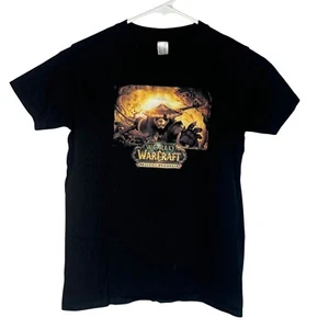 World of Warcraft Mist of Pandaria S/S T-Shirt Tee Top Kids Boys Video Game M - Picture 1 of 3