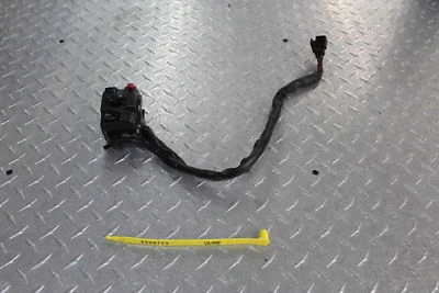2000 KAWASAKI NINJA ZX9R ZX900F LEFT CLIP ON HANDLE HORN SIGNALS SWITCH SWITCHES - Image 1 of 4