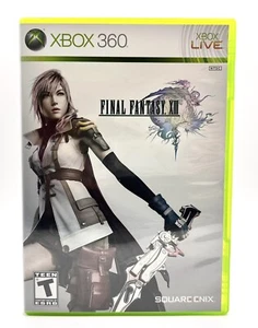 Final Fantasy XIII (Microsoft Xbox 360) (CIB w/ Discs, Case, Manual) - Tested - Picture 1 of 19