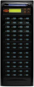 Systor 1:55 USB Duplicator & Sanitizer 6GB/Min - Flash Drive Copier & Eraser - Picture 1 of 3