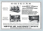 1930s Advert, Mikuni Air Machinery Works, Air Compressors, Osaka Japan