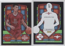 2013-14 Panini Innovation Stained Glass Jeremy Lin #51