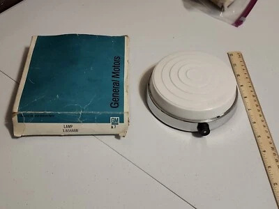 NOS CHEVROLET GMC C50 C60 C65 DOMO CONJUNTO LUZ GM RARO P/N 658888 6" BASE Foto 1 de 4