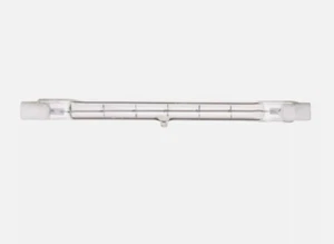 SATCO S3105 500 WATT T3 DOUBLE ENDED J-TYPE HALOGN LIGHT BULB 500T3Q/CL 118MM - Picture 1 of 1