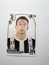 No. 304 Federico Bernardeschi Juventus - Panini footballers 2017/18