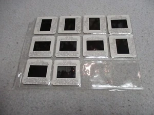 35MM PROMOTIONAL FILM SLIDE CELL SET OF 10 DIE HARD WITH A VENGANCE BRUCE WILLIS - Picture 1 of 2