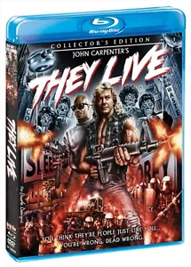 They Live - Blu-Ray - Limited Collector's Edition - Region A - John Carpenter - Picture 1 of 1