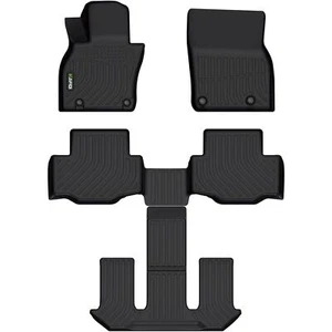 Floor Mats for 2024 2025 Mazda CX90 & CX-90 (Fit for 6 & 7 Seater) All Weather - Bild 1 von 7