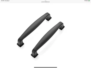 Ravinte 40 Pack 5 Inch Kitchen Cabinet Handles Matte Black Cabinet Pulls Black - Picture 1 of 1