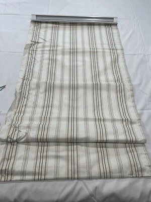 Tela personalizada natural tono romano 23"x64" Foto 1 de 4