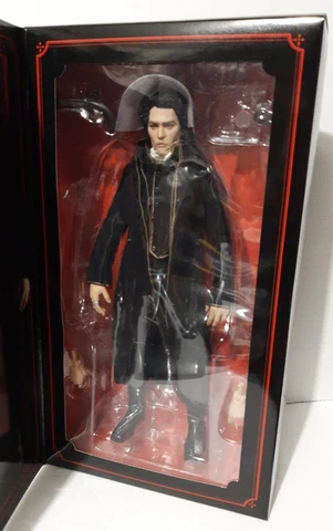 Medicom Sleepy Hollow Ichabod Crane RAH 1/6th Collectors Figure New In Package Cover