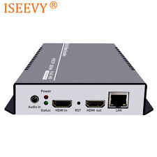 ISEEVY H.265 H.264 HDMI Video Encoder HDMI to IP with SRT RTMP RTSP UDP RTP HTTP