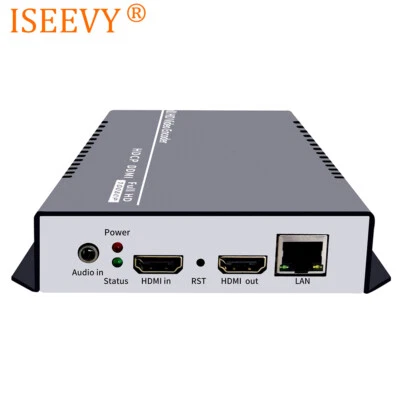 Codificador de video HDMI ISEEVY H.264 HDMI a IP con SRT RTMP RTSP UDP RTP HTTP Foto 1 de 4