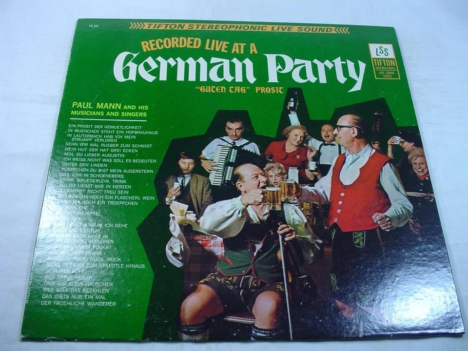 Recorded Live At A German Party - Tifton Records TS-55 - Image 1 of 1