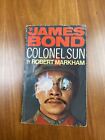 Ian Fleming's JAMES BOND 007 Colonel Sun PAN BOOKS Markham 1st ed Only £5.00 on eBay