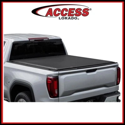Access LORADO Roll-Up Cover for 2022-2024 Toyota Tundra 8' Bed w/o Deck Rail - Image 1 of 4